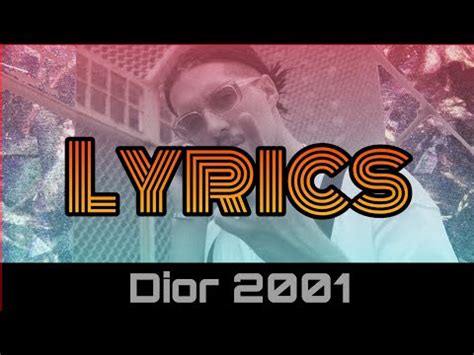 rin dior 2001 lyrics